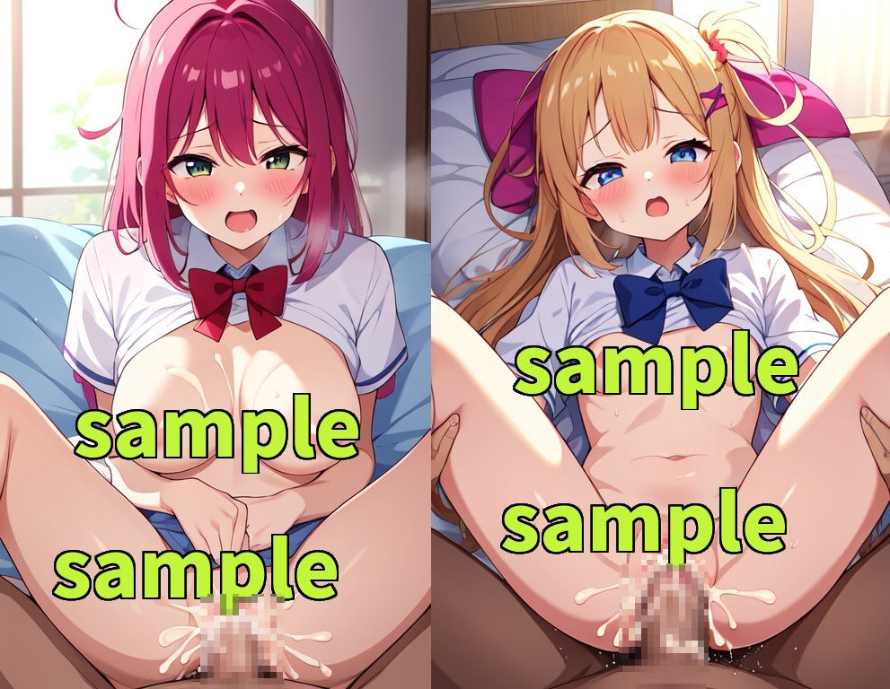 サンプル画像3:幻想少女伝1(幻想少女企画) [d_399968]