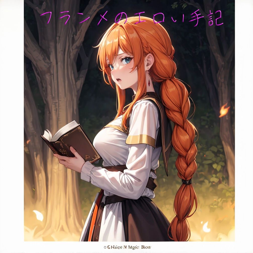 サンプル画像1:葬〇のフリーレン フ〇ンメの手記たくさん集めたらエロ本になったんだけど？(エロ同人書庫) [d_399979]