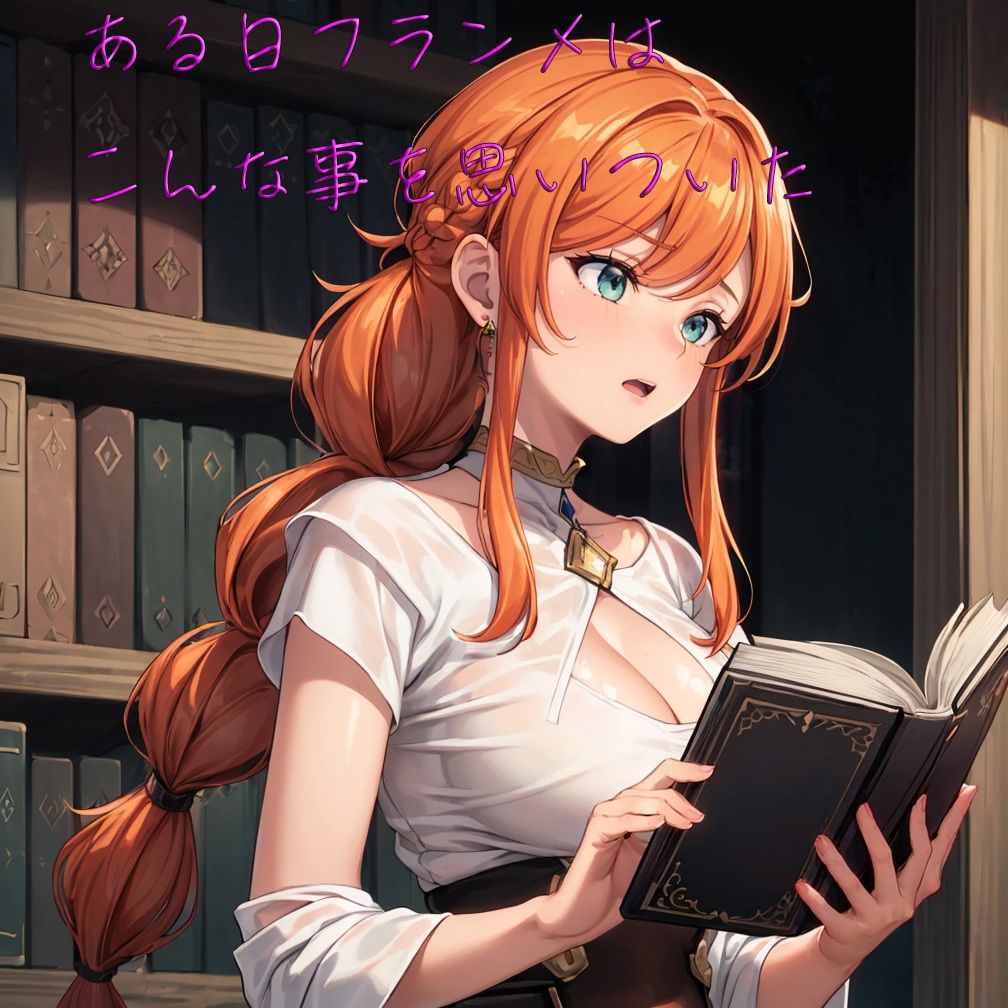 サンプル画像2:葬〇のフリーレン フ〇ンメの手記たくさん集めたらエロ本になったんだけど？(エロ同人書庫) [d_399979]