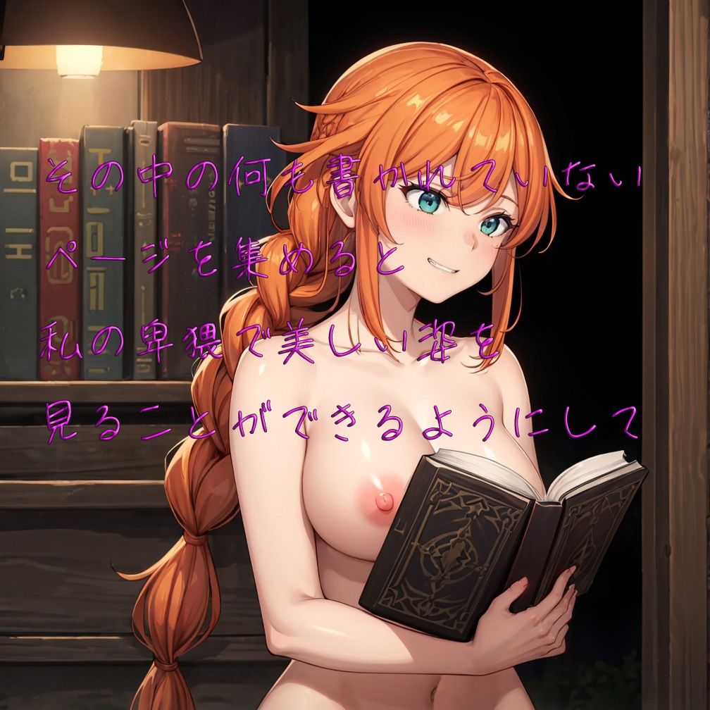 サンプル画像5:葬〇のフリーレン フ〇ンメの手記たくさん集めたらエロ本になったんだけど？(エロ同人書庫) [d_399979]