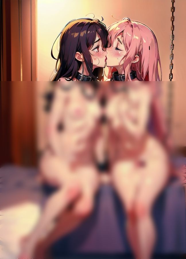 サンプル画像6:液体ベトベト変態れずプレイえっち(修羅場) [d_399985]