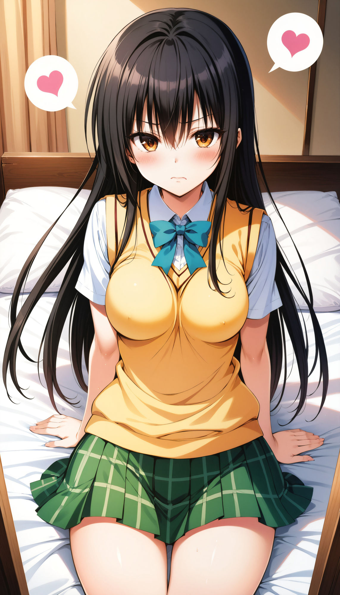 サンプル画像1:古手川唯のエロCG集(農地改革) [d_399988]