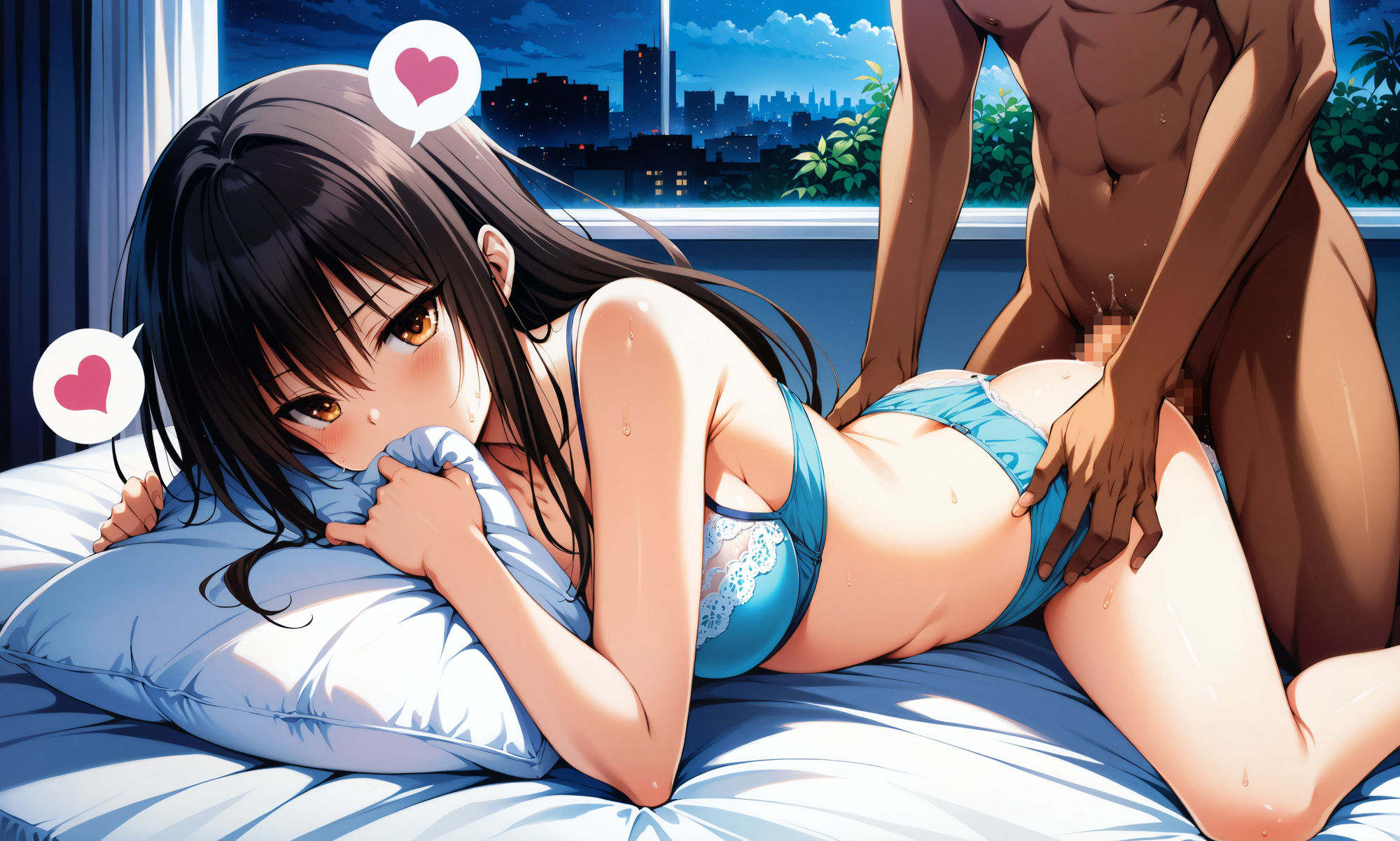 サンプル画像4:古手川唯のエロCG集(農地改革) [d_399988]