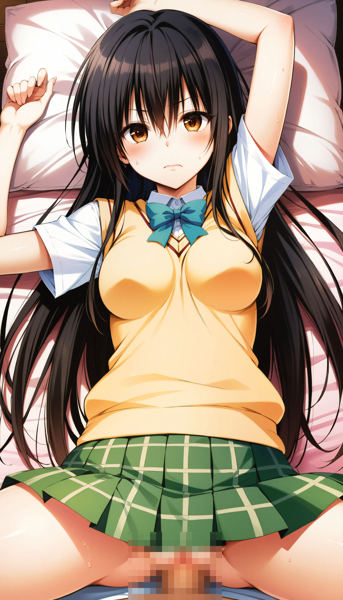 サンプル画像5:古手川唯のエロCG集(農地改革) [d_399988]