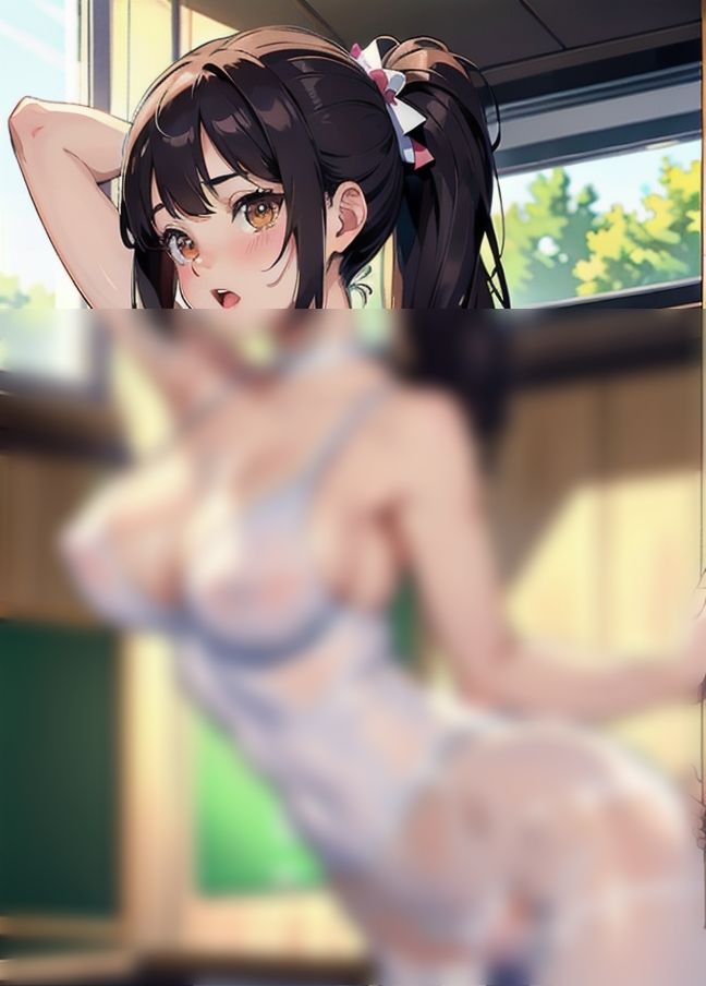 サンプル画像2:痴女バレリーナ「変態レオタードを着て。。。」着衣SEX(美味しいもの) [d_399989]