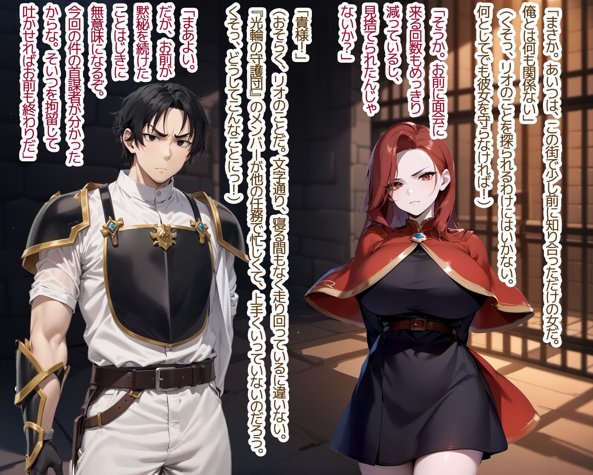 サンプル画像1:NTR寝取られファンタジー〜僕の名前はタイラスです6〜(Yoshizou888) [d_400009]