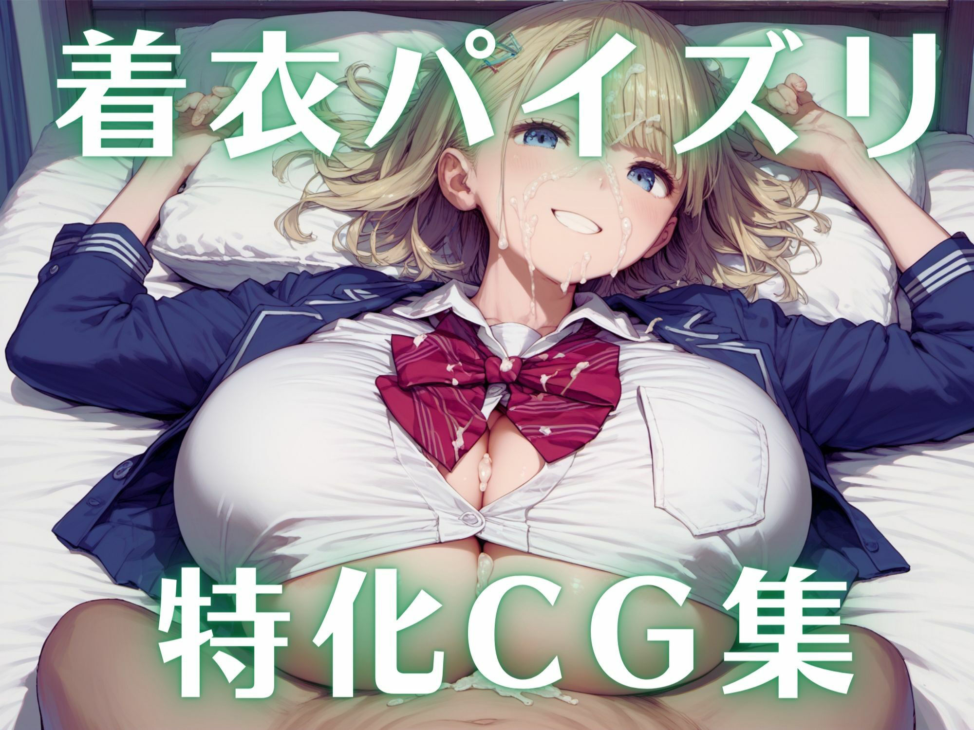 サンプル画像1:着衣パイズリ専科【500枚】(エログラ) [d_400081]