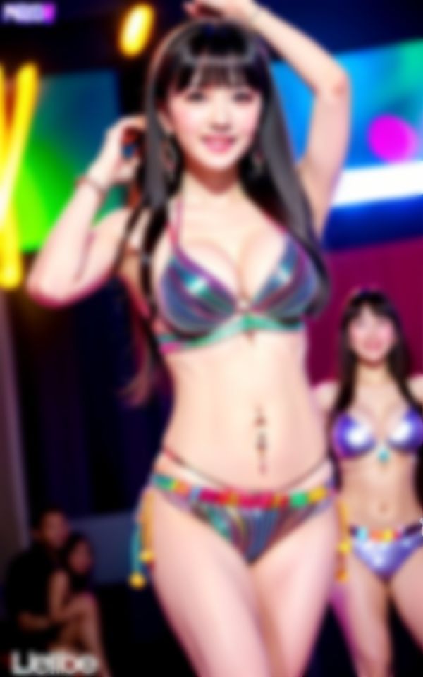 サンプル画像4:エロすぎる淫乱ダンサー撮影コレクション95枚(kawaii製作) [d_400096]