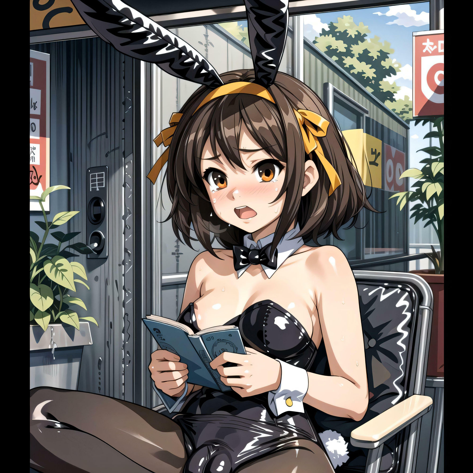 サンプル画像3:ハ〇ヒの痴態(ふわりんぼし) [d_400098]