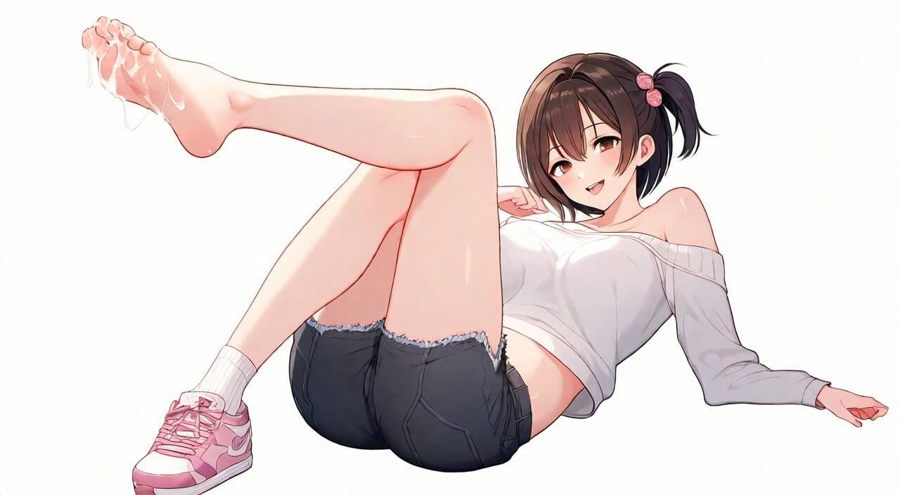 サンプル画像1:クーデレちょろ妹〜わたしでコキ捨てればいいじゃないですか〜(晴耕雨読) [d_400110]