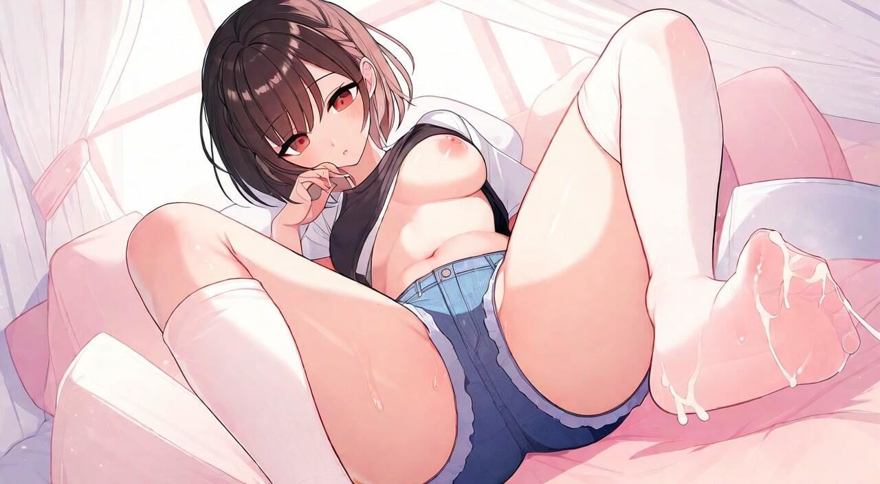 サンプル画像3:クーデレちょろ妹〜わたしでコキ捨てればいいじゃないですか〜(晴耕雨読) [d_400110]