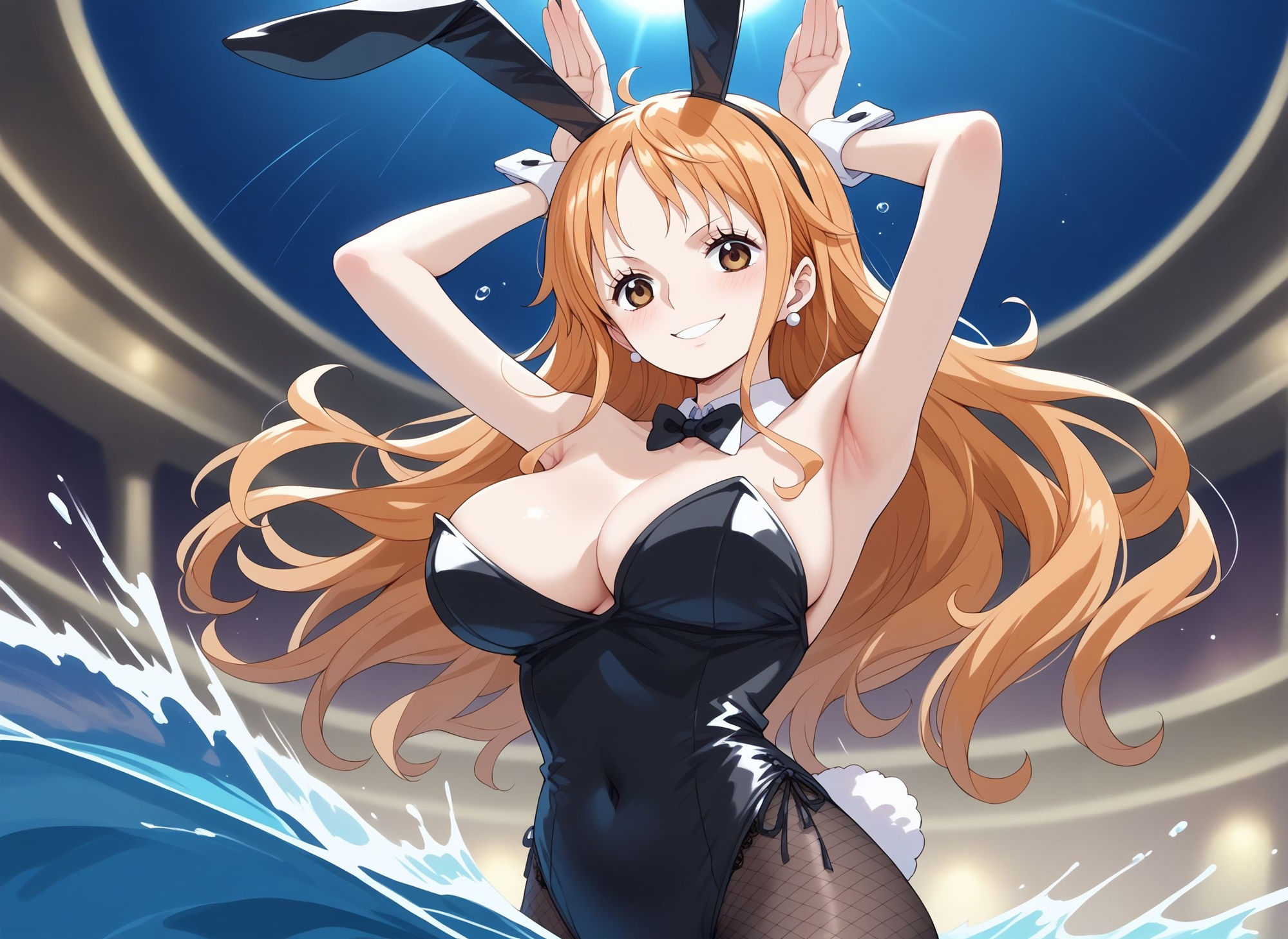 サンプル画像1:コスプレ女海賊(コスプレAI) [d_400124]