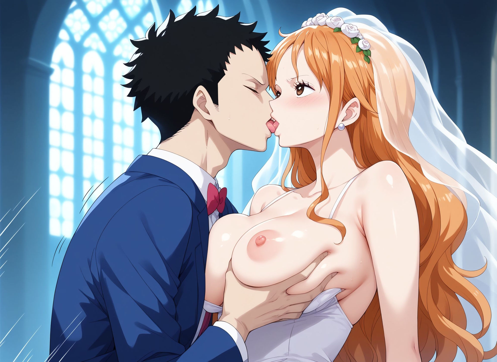 サンプル画像3:コスプレ女海賊(コスプレAI) [d_400124]