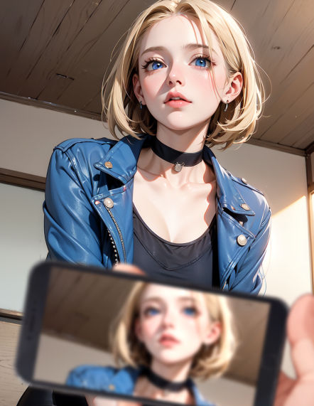 サンプル画像3:【新装版】膣出ししてくれませんか？-キャミィ（ストリートファイター）-(Mr.Eの研究室) [d_400137]