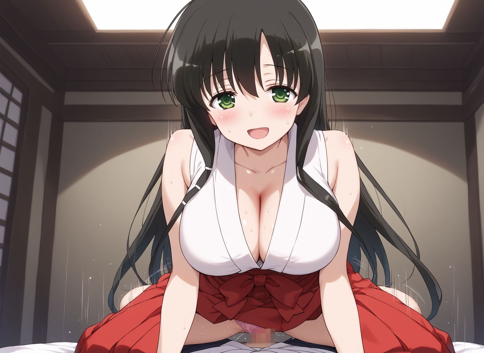 サンプル画像5:挿 ‐Sou- もっと奥まで挿れたいんです。(飾られたプリン) [d_400147]