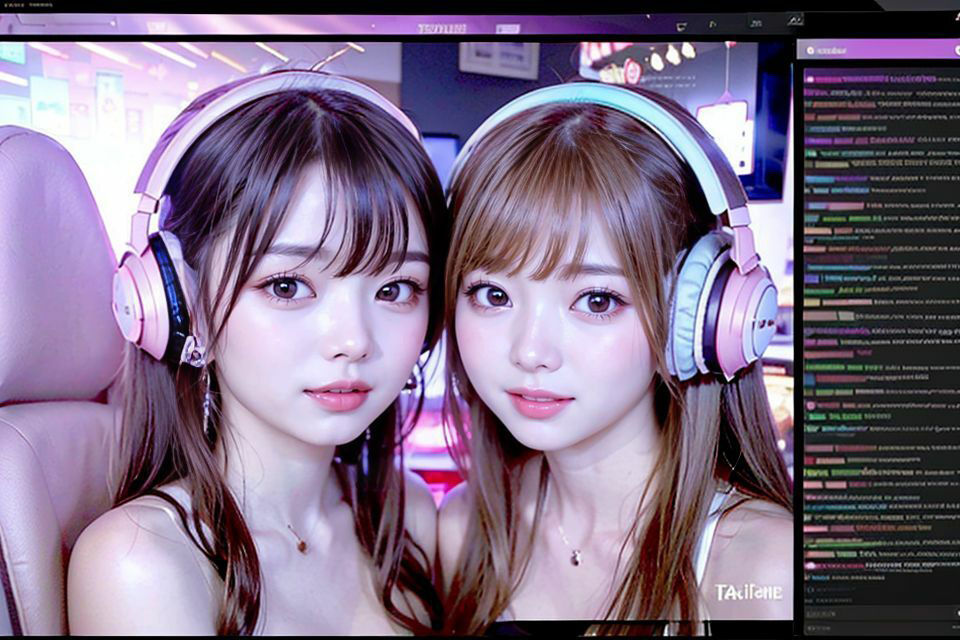 サンプル画像2:超エロい放送事故？〜配信の切り忘れ？それとも…〜(HK LAB) [d_400149]