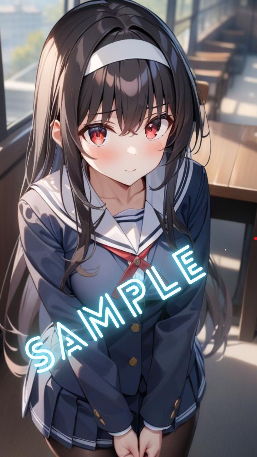 サンプル画像1:冴えない彼女◯育てかた 霞ヶ丘◯羽風 画像集(パンティー旅情) [d_400162]