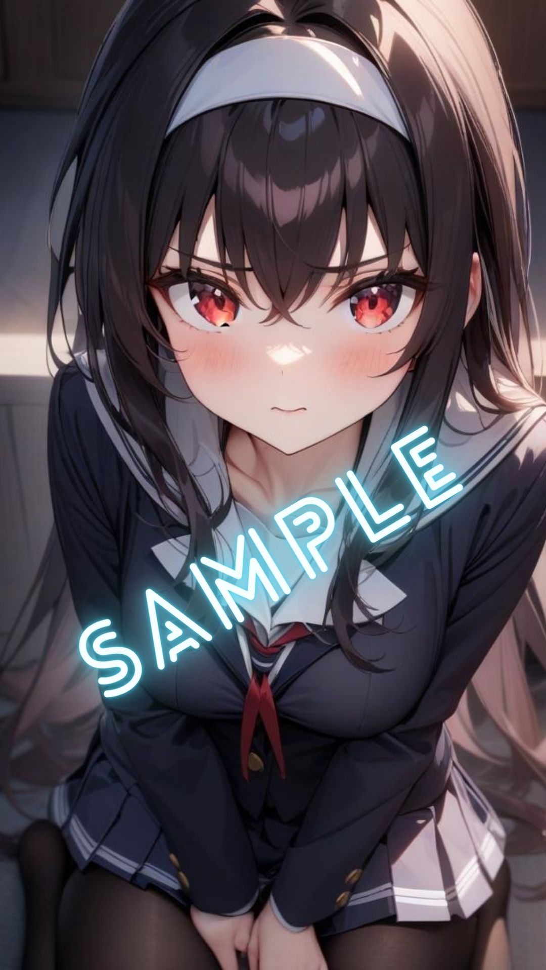 サンプル画像2:冴えない彼女◯育てかた 霞ヶ丘◯羽風 画像集(パンティー旅情) [d_400162]