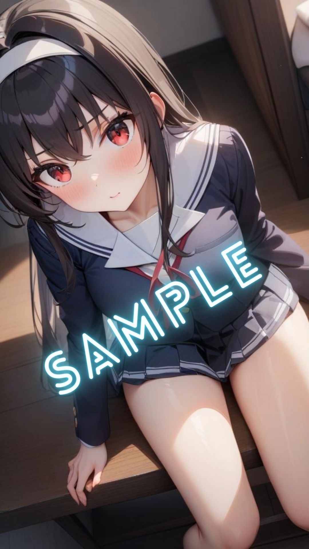 サンプル画像3:冴えない彼女◯育てかた 霞ヶ丘◯羽風 画像集(パンティー旅情) [d_400162]