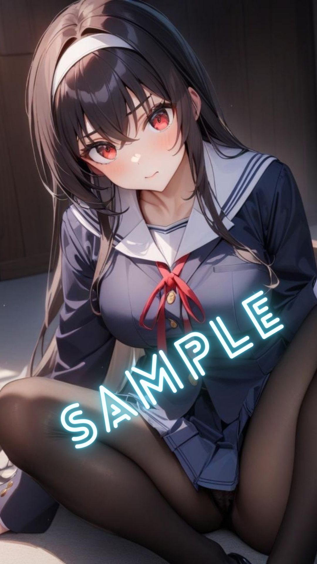 サンプル画像4:冴えない彼女◯育てかた 霞ヶ丘◯羽風 画像集(パンティー旅情) [d_400162]