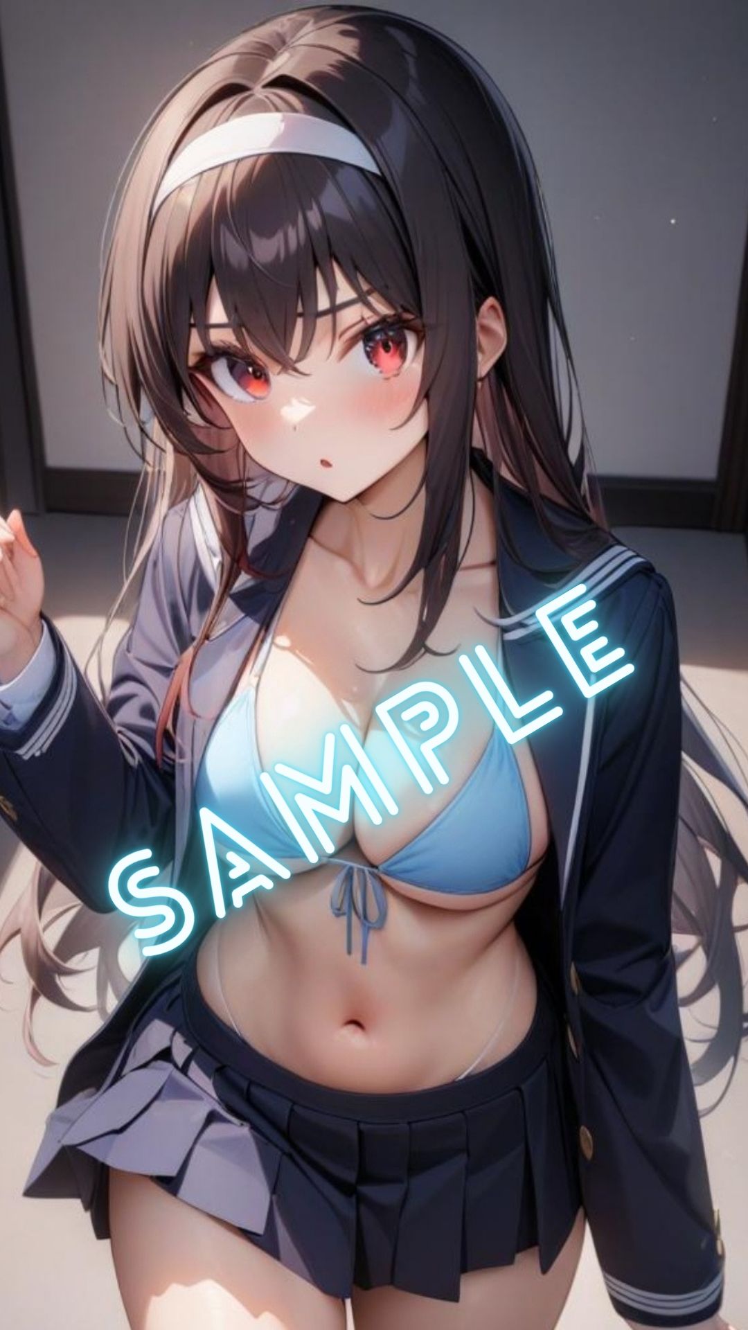 サンプル画像5:冴えない彼女◯育てかた 霞ヶ丘◯羽風 画像集(パンティー旅情) [d_400162]