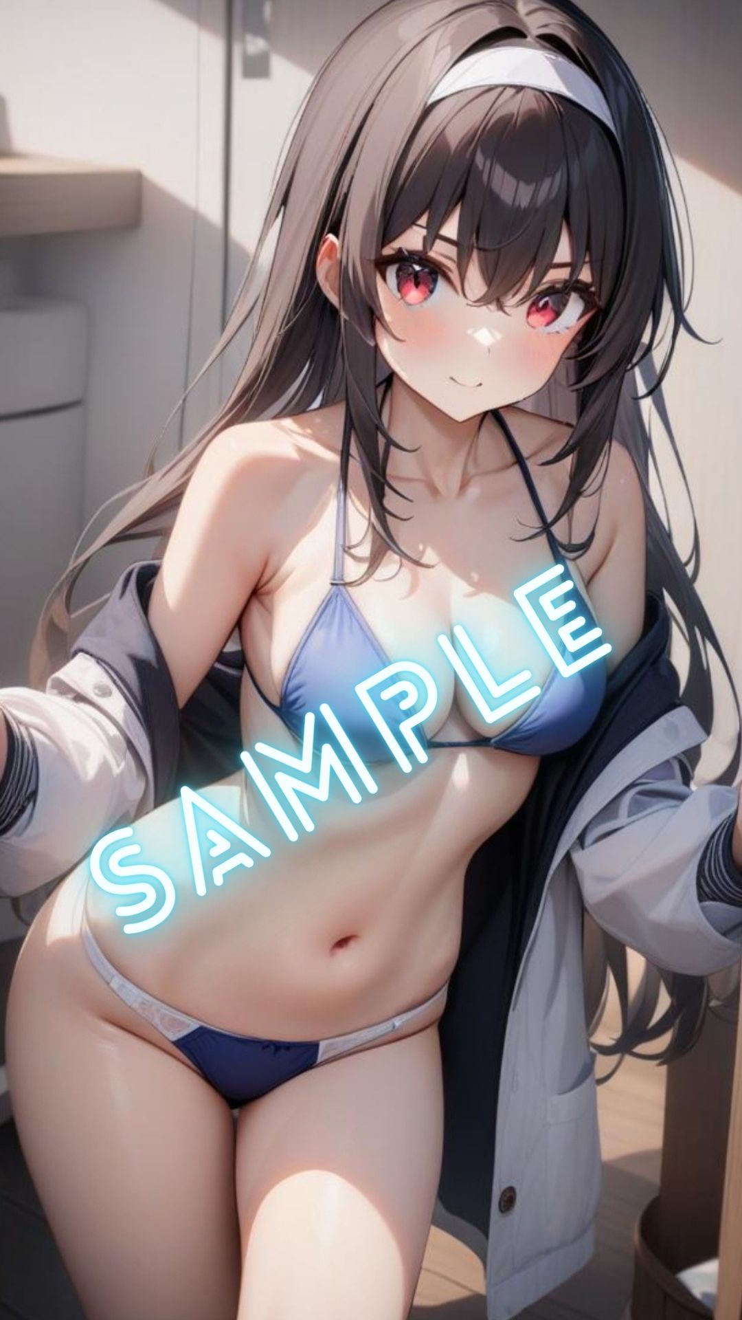 サンプル画像6:冴えない彼女◯育てかた 霞ヶ丘◯羽風 画像集(パンティー旅情) [d_400162]