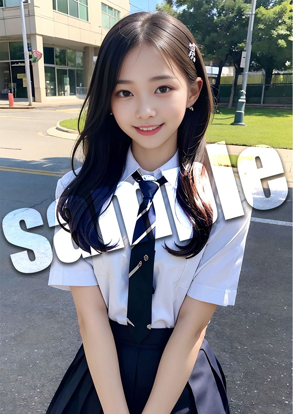 サンプル画像1:痴女彼女の日常＃1(美少女まとめ) [d_400170]