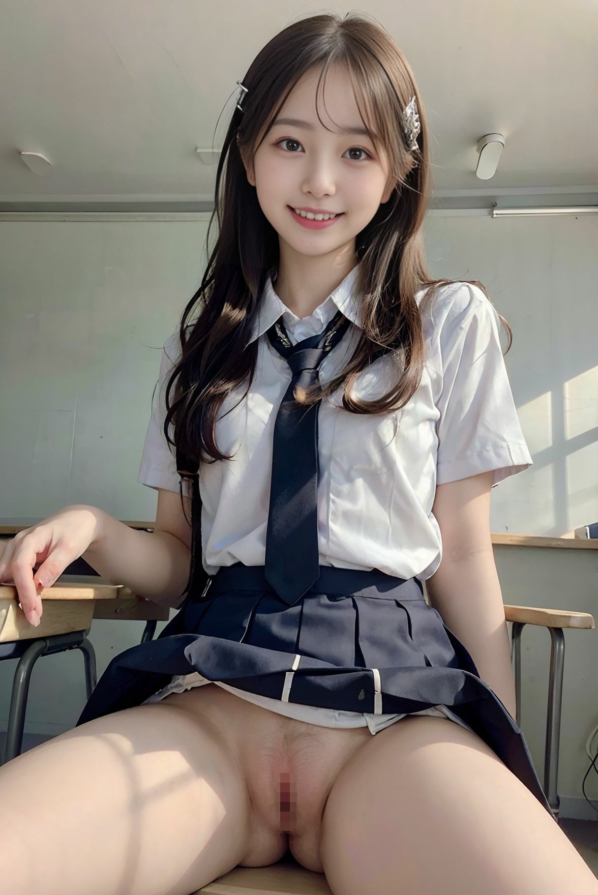 サンプル画像4:痴女彼女の日常＃1(美少女まとめ) [d_400170]