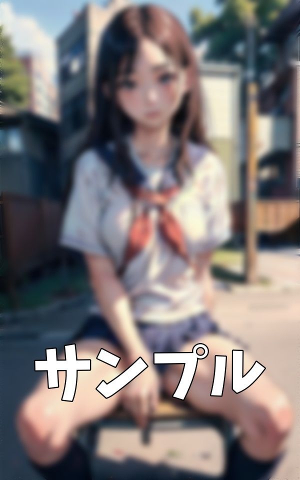 サンプル画像2:JKのスカートの中特集！おパンツを脱がせて野外でおまんこくぱぁさせる援交スペシャル！(寝る前に読みたくなる大人のエロ本) [d_400196]