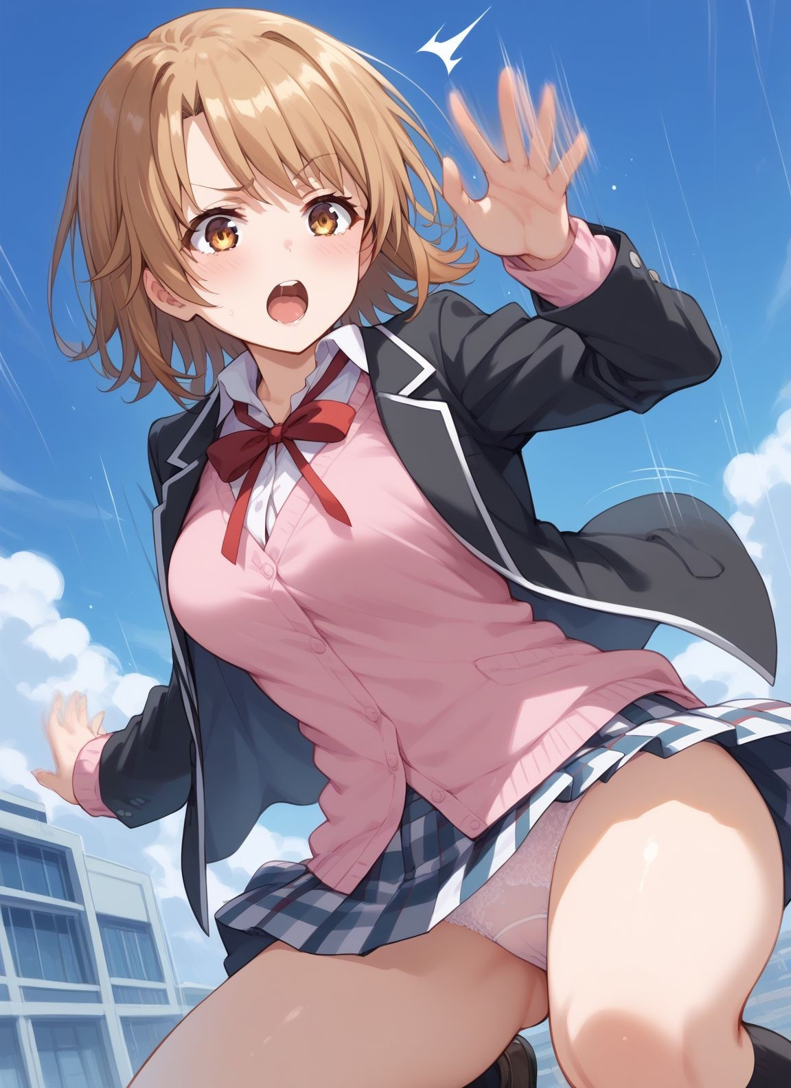 サンプル画像1:やはり俺の挿入生ハメは間違っている。(おとな女好き) [d_400217]