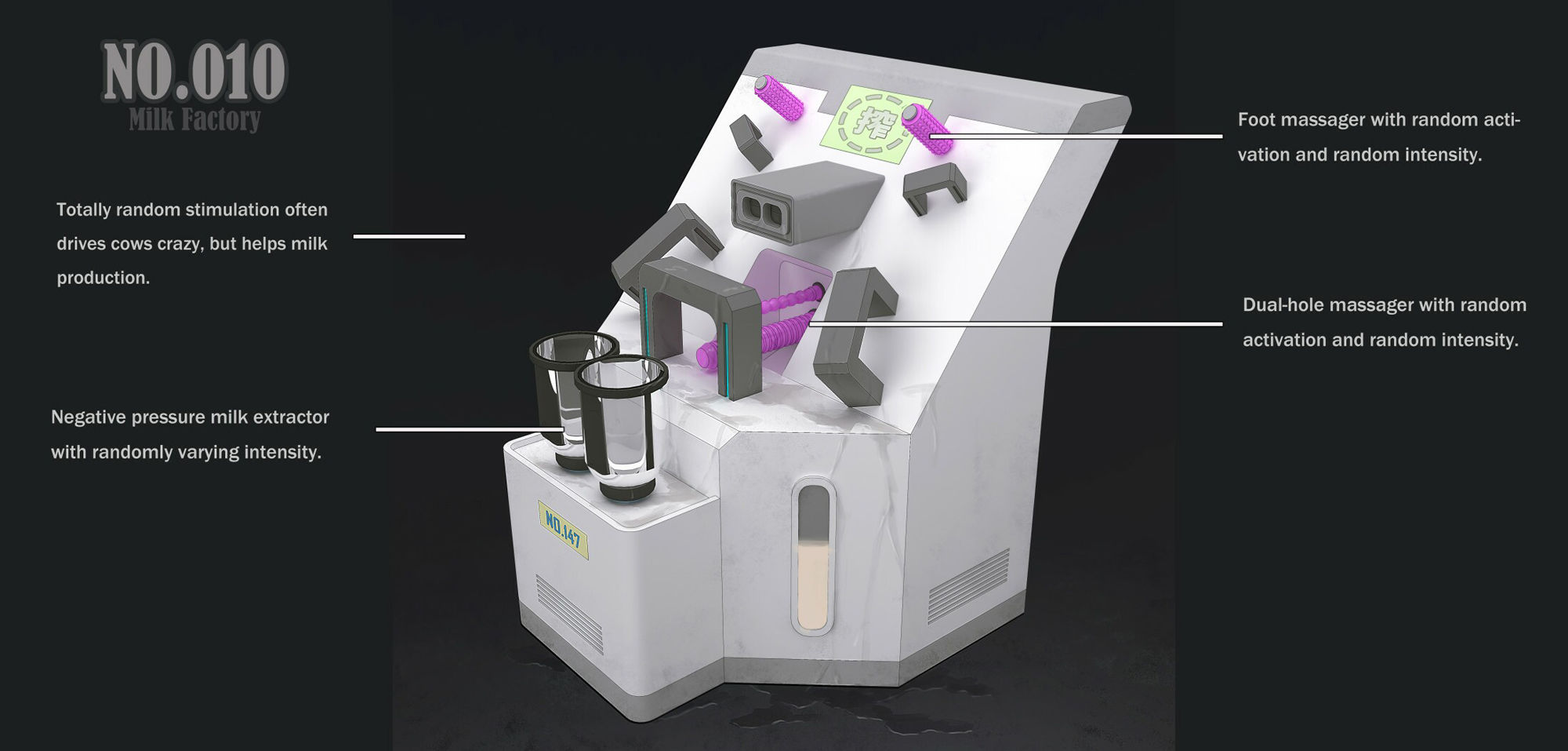 サンプル画像6:Milk Factory 乳工場 Vol.01(ikelag) [d_400239]