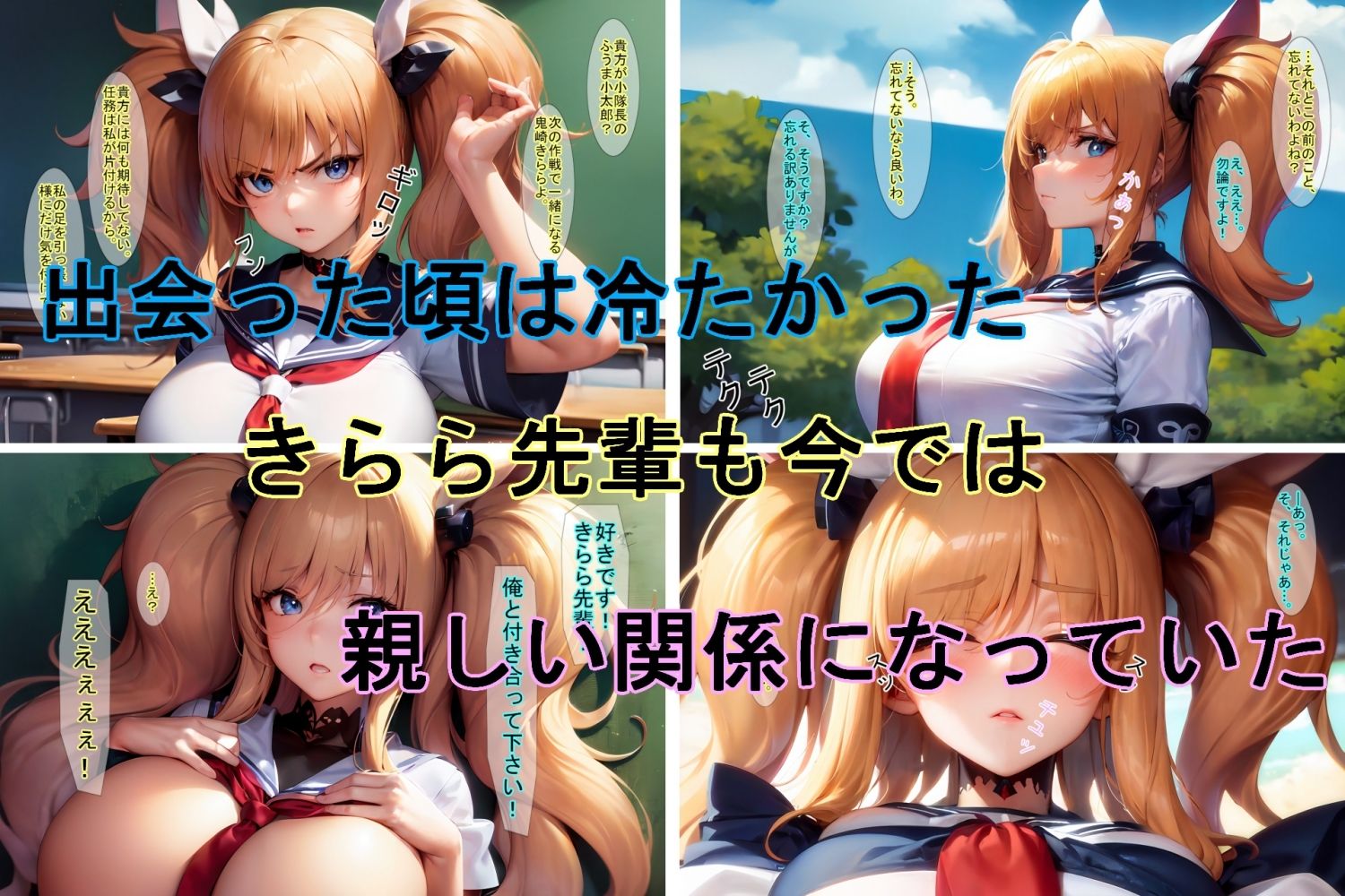 サンプル画像1:【対〇忍】デレたき〇ら先輩と、いちゃラブするだけの話(魔術師プロトン2D) [d_400275]