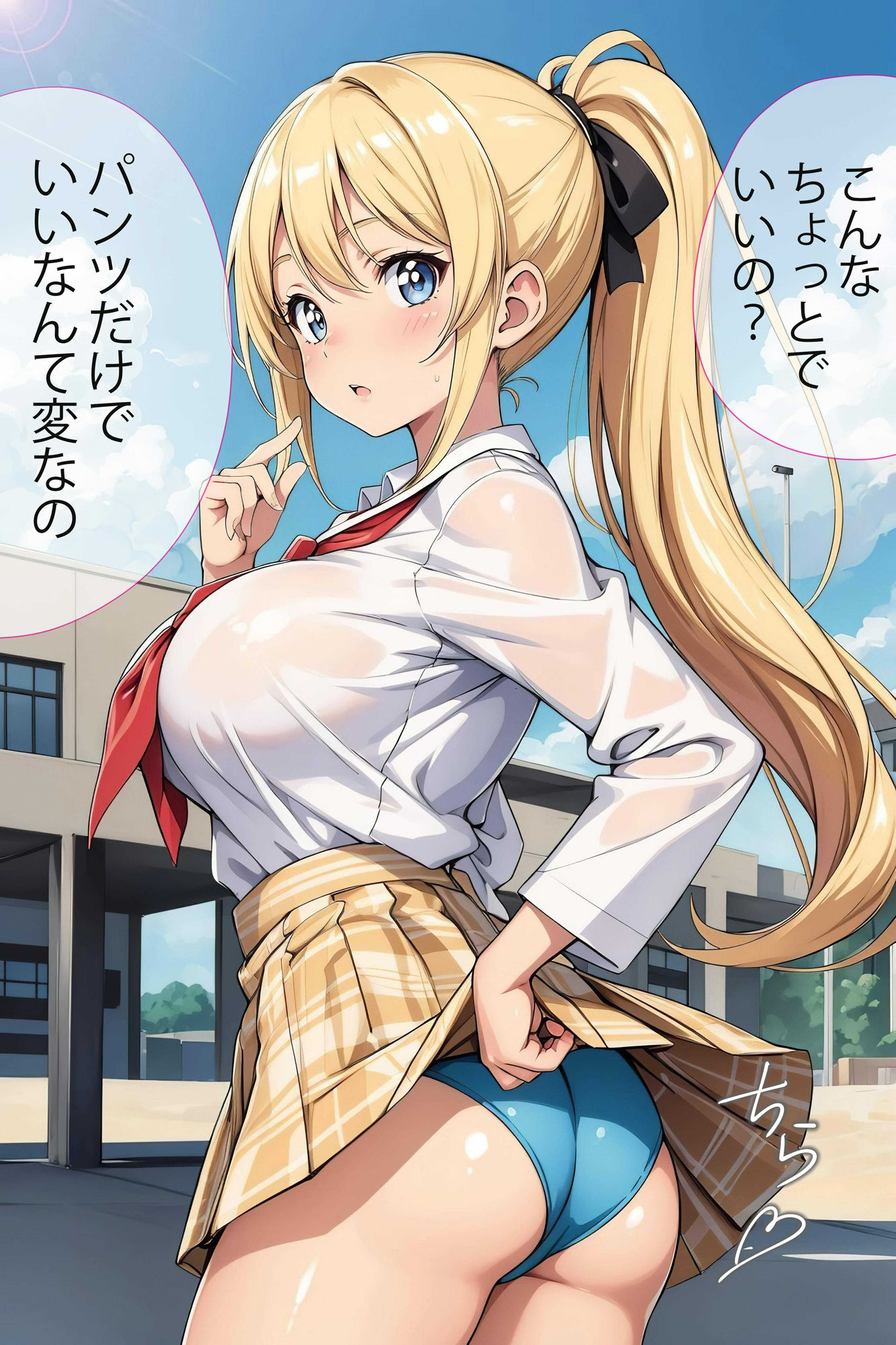 サンプル画像4:淫乱痴女学園 〜快楽に溺れる少女たち〜【4Kセリフ付き】(変態紳士) [d_400283]