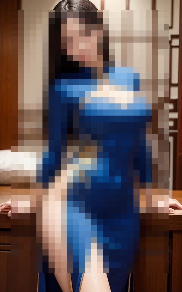 サンプル画像6:昔付き合っていた中国美女と久しぶりに会ったから流れに任した(NARU) [d_400292]