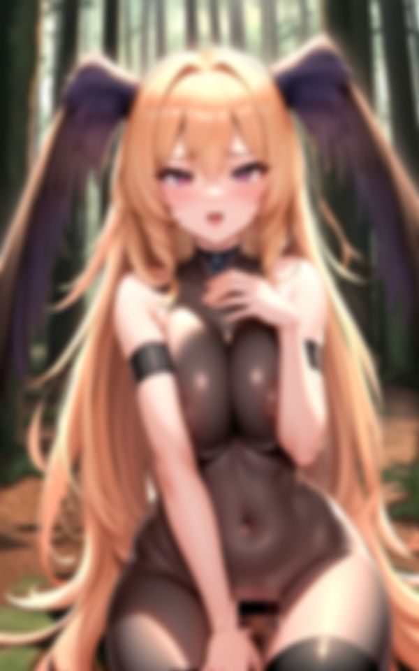 サンプル画像4:アマゾネスのご奉仕(深淵AI秘宝館) [d_400303]