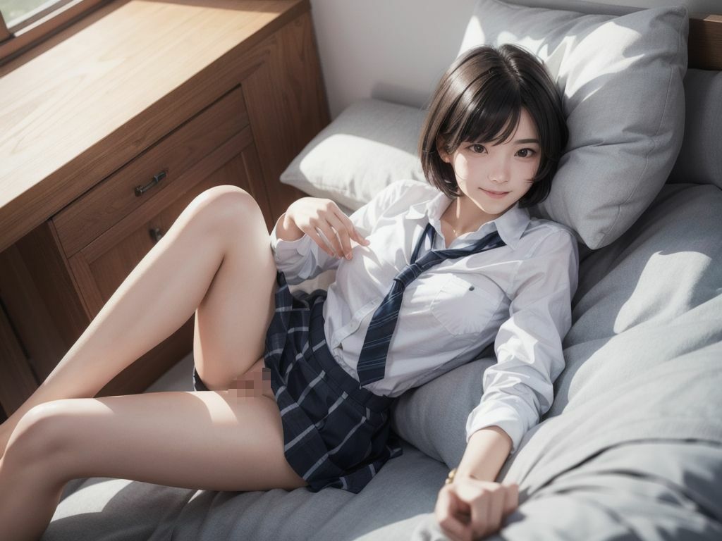 サンプル画像4:最近大人っぽくなってきた俺の妹が処女かどうか確認したい(フラミンゴ) [d_400310]