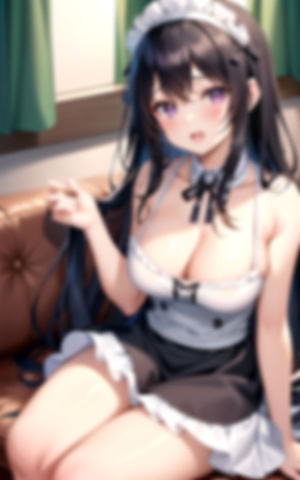 サンプル画像1:ヤリたい願望のメイド達(ファンタジーフレームズフォージ) [d_400335]