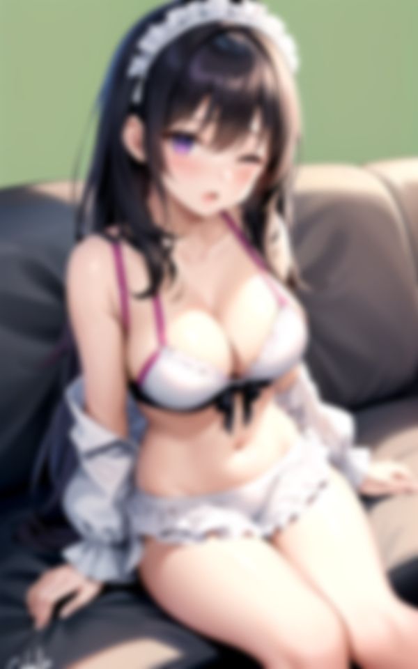 サンプル画像2:ヤリたい願望のメイド達(ファンタジーフレームズフォージ) [d_400335]