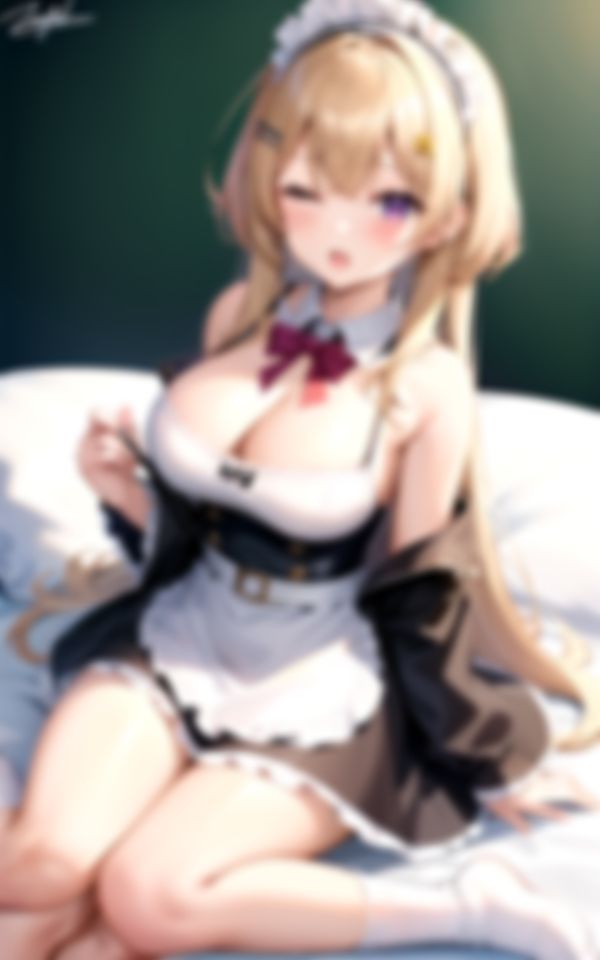 ヤリたい願望のメイド達のサンプル画像 6
