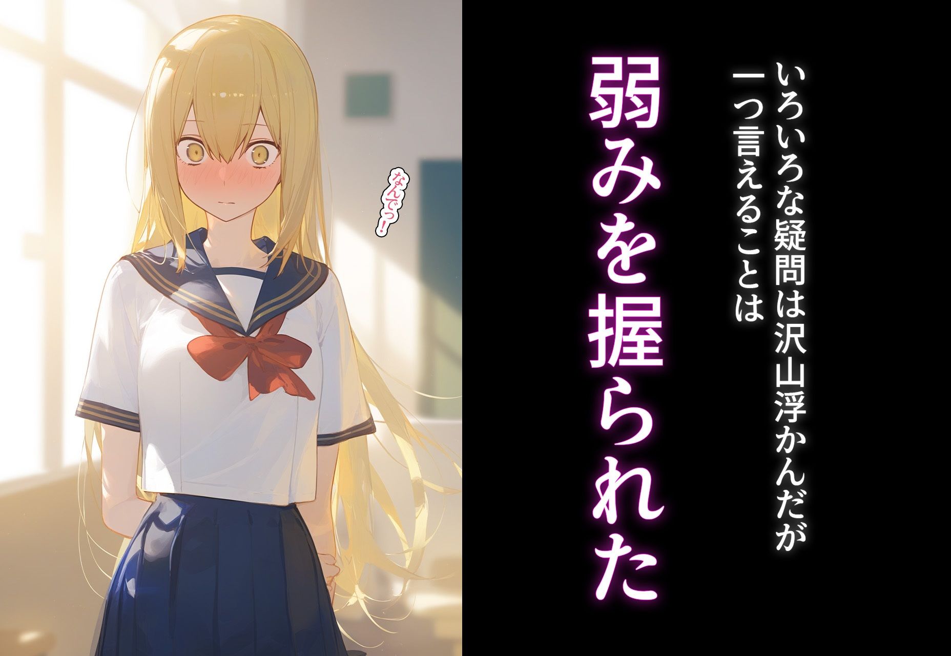 サンプル画像3:完堕ち！？寝取り物語〜弱みを握られたヒロイン達〜 ア◯ズ・ヴァ◯ンシュ◯インの場合(ロロロガール) [d_400341]