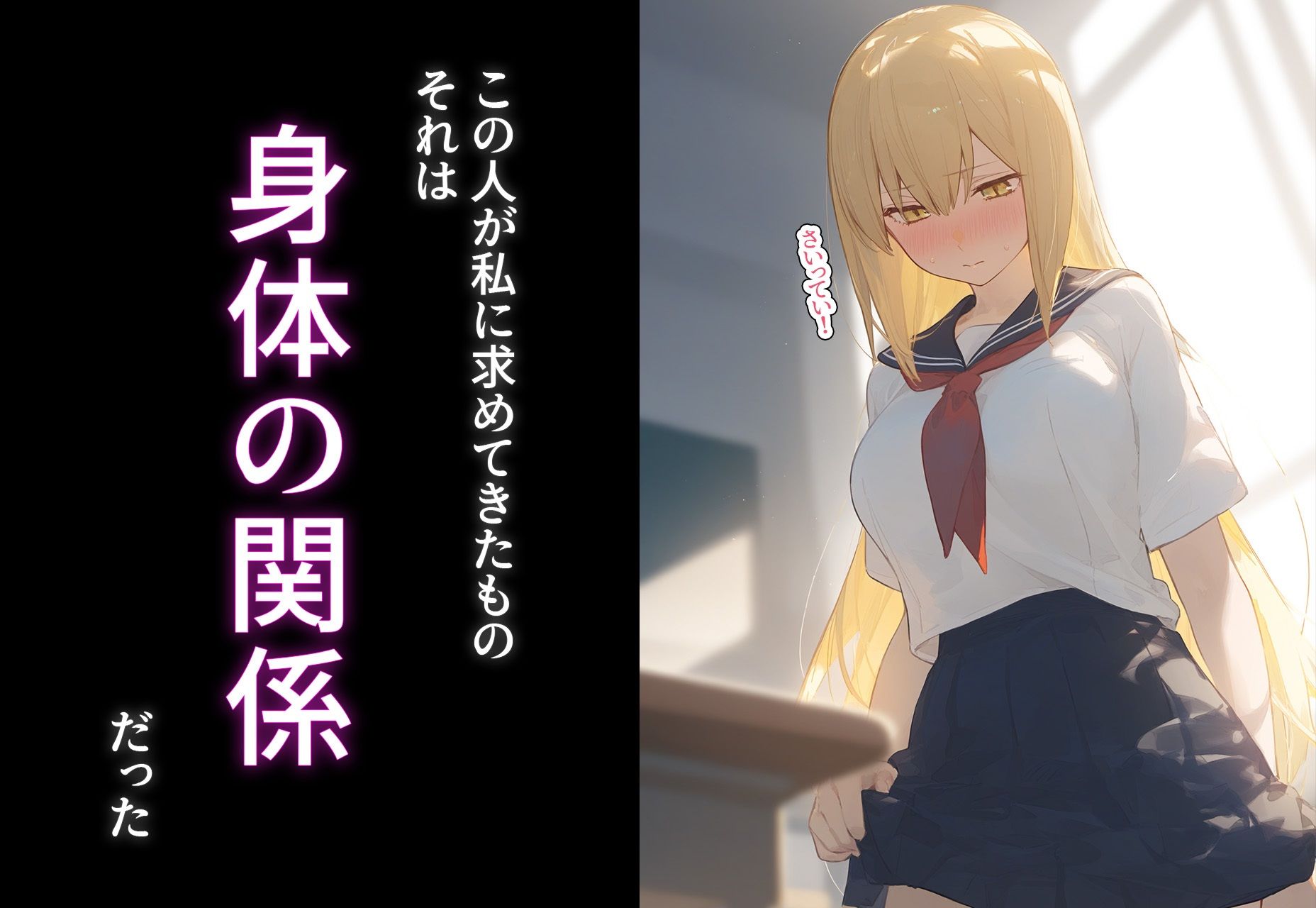 サンプル画像4:完堕ち！？寝取り物語〜弱みを握られたヒロイン達〜 ア◯ズ・ヴァ◯ンシュ◯インの場合(ロロロガール) [d_400341]