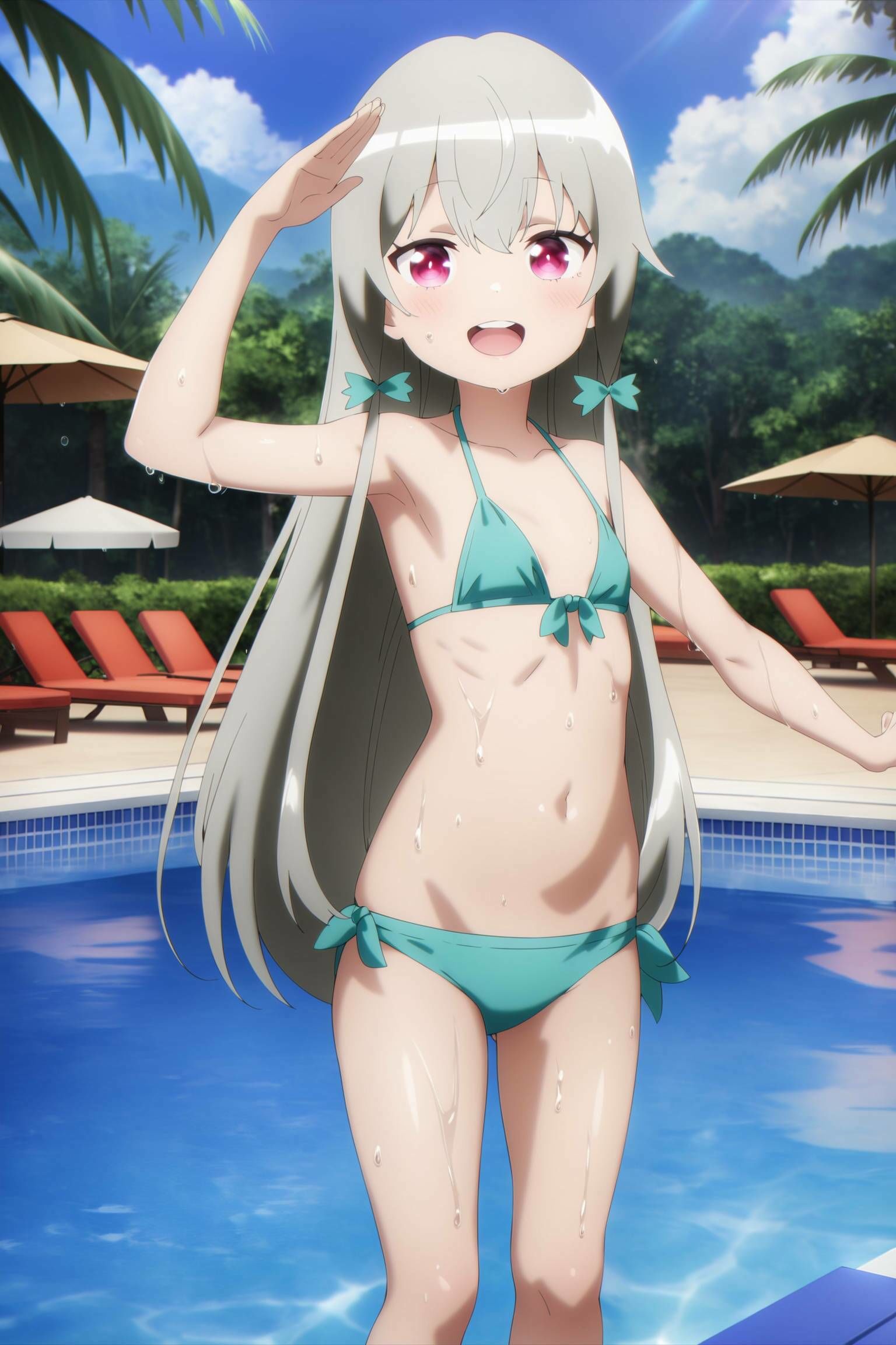 サンプル画像2:ソフィーちゃんとイチャラブしたい！！(モンターニャベロニカ) [d_400365]