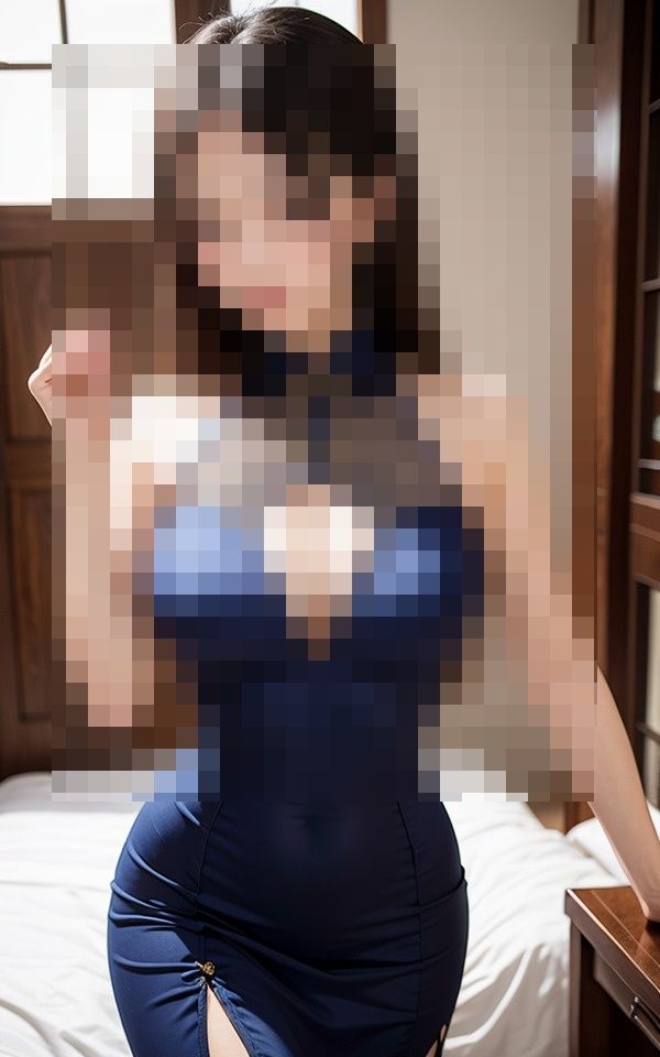 サンプル画像1:中華料理店で働いていた可愛い先輩と久しぶりの再会でホテルに行った(HAIHAI) [d_400373]