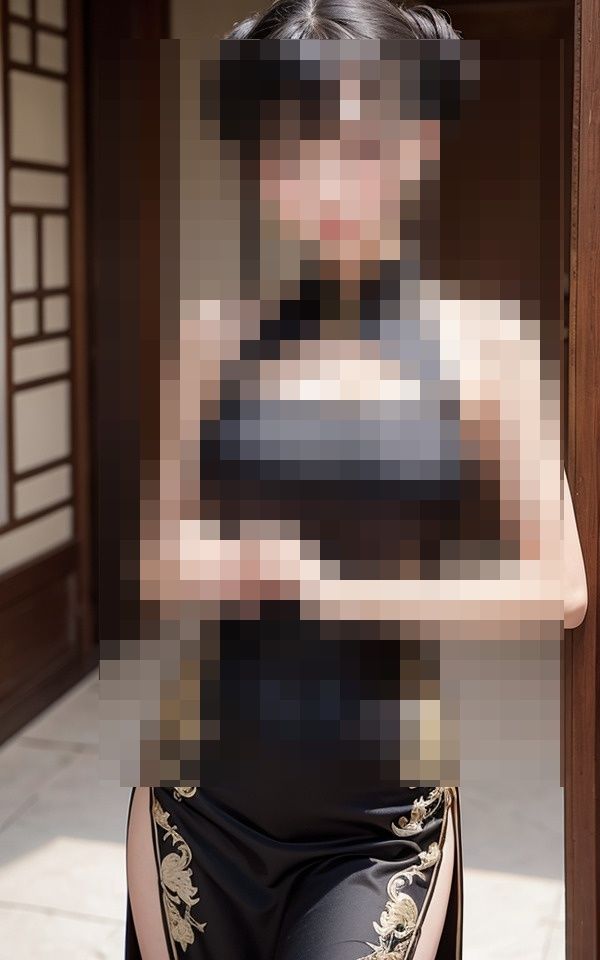 サンプル画像6:中華料理店で働いていた可愛い先輩と久しぶりの再会でホテルに行った(HAIHAI) [d_400373]