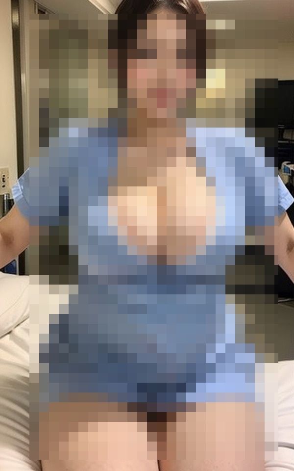 サンプル画像6:看護師のお姉さんが誰かに似ていると思ったら昔のセフレだった(ESHIー) [d_400394]