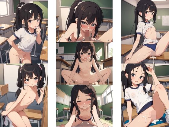 サンプル画像2:〇リJ〇ちゃんたちの秘密ver.3体操服ブルマ編後編(じぇいまる) [d_400400]