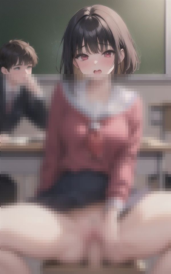 サンプル画像1:催●洗脳調教変態ビッチ育成計画(妄想ギガマックス) [d_400406]