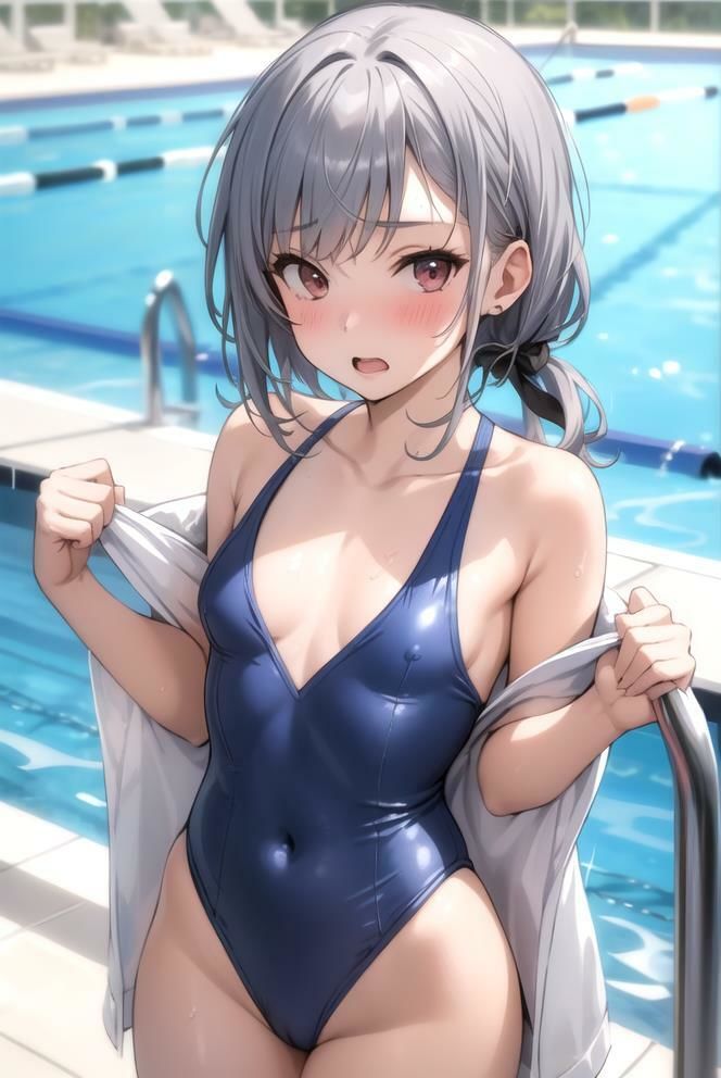 サンプル画像4:【あつがりな私たち】 地球温暖化は深刻化 日本の南に位置する私たちの学校は サウナ状態 服より命を優先した私達が直面したのは カラダの温暖化問題でした・・ ＃10(スタジオかぐや) [d_400454]