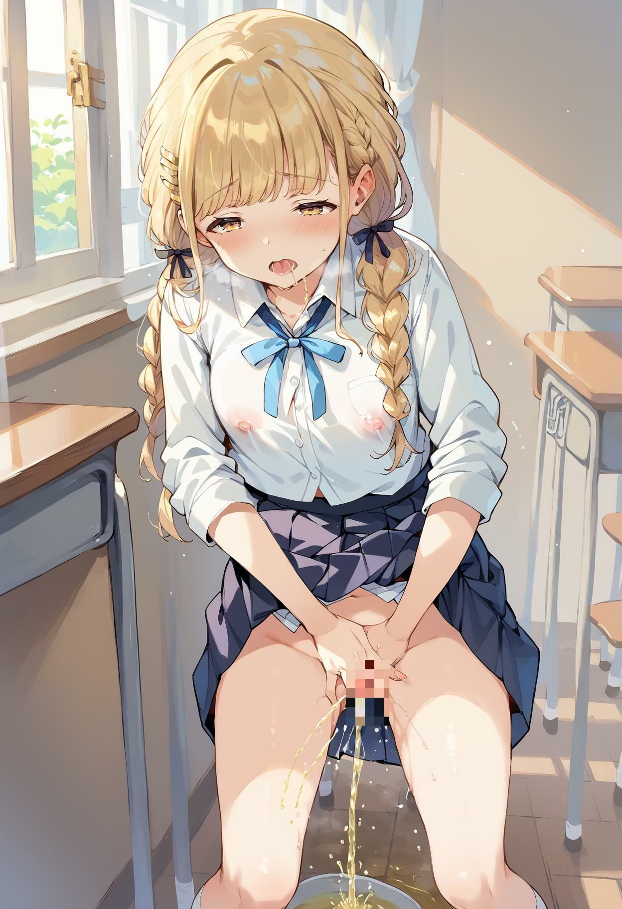 サンプル画像6:【女子校生の藤◯こ◯ね】オナニーで大量オシッコ(AI_Pussy) [d_400489]