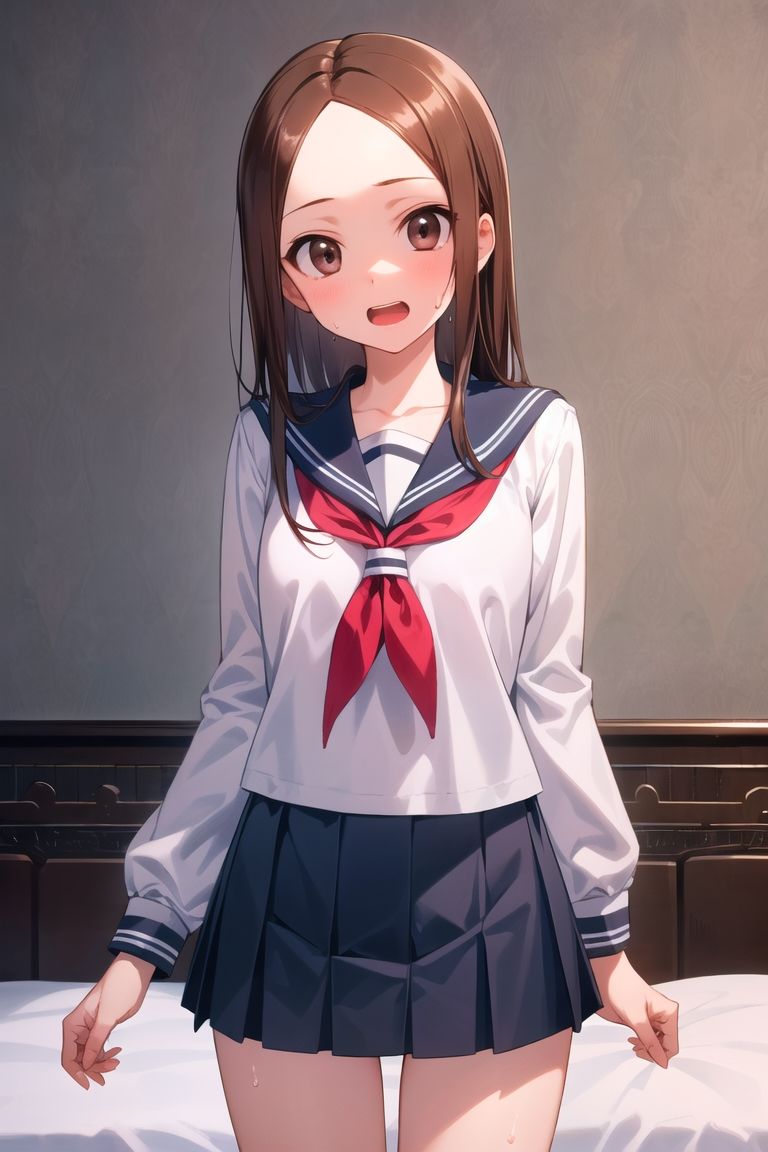 サンプル画像1:からかい上手の高〇さん 高〇さん えっちなCG集(へっぽこAI研究室) [d_400534]